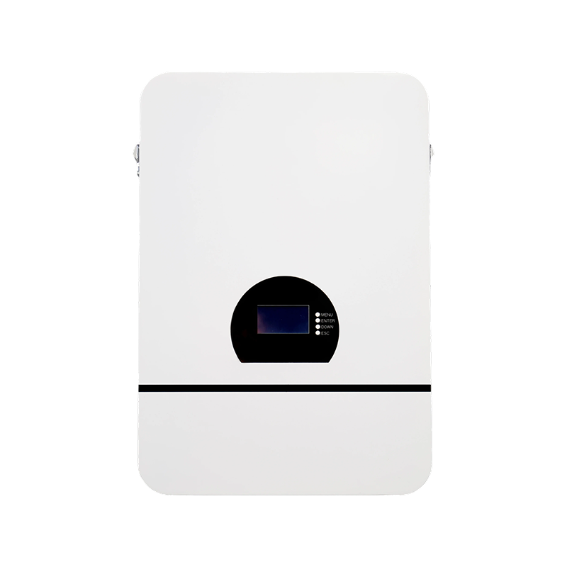 Batterie au lithium de stockage d'énergie solaire domestique LiFePO4 haute capacité HLA 2,56 kWh-17kWh
