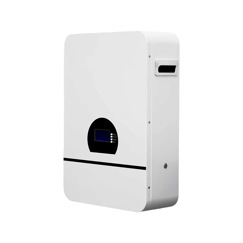 Batterie au lithium de stockage d'énergie solaire domestique LiFePO4 haute capacité HLA 2,56 kWh-17kWh
