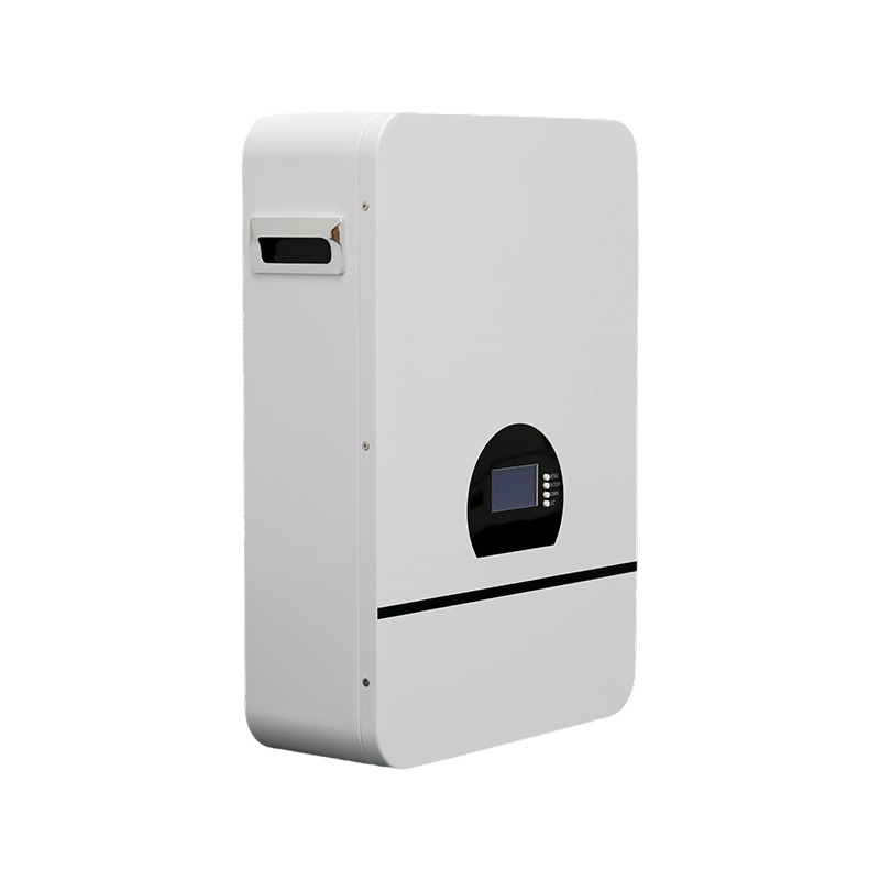 Batterie au lithium de stockage d'énergie solaire domestique LiFePO4 haute capacité HLA 2,56 kWh-17kWh