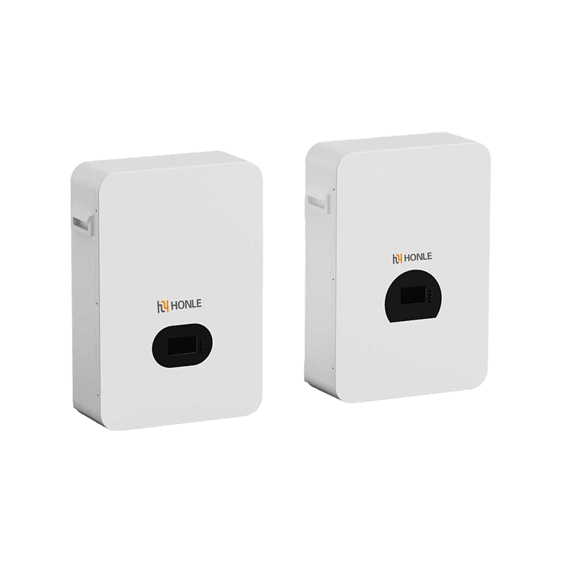 Batterie au lithium de stockage d'énergie solaire domestique LiFePO4 haute capacité HLA 2,56 kWh-17kWh