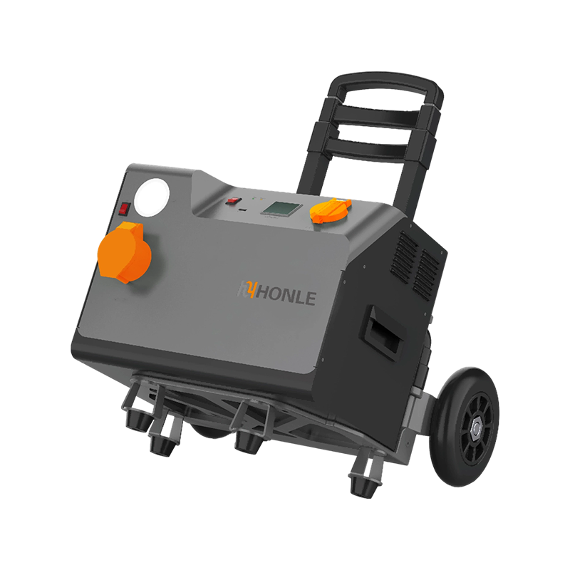 Centrale électrique portative professionnelle d'extérieur XM-HL 3kW, stockage solaire haute puissance pour camping-car et équipements robustes