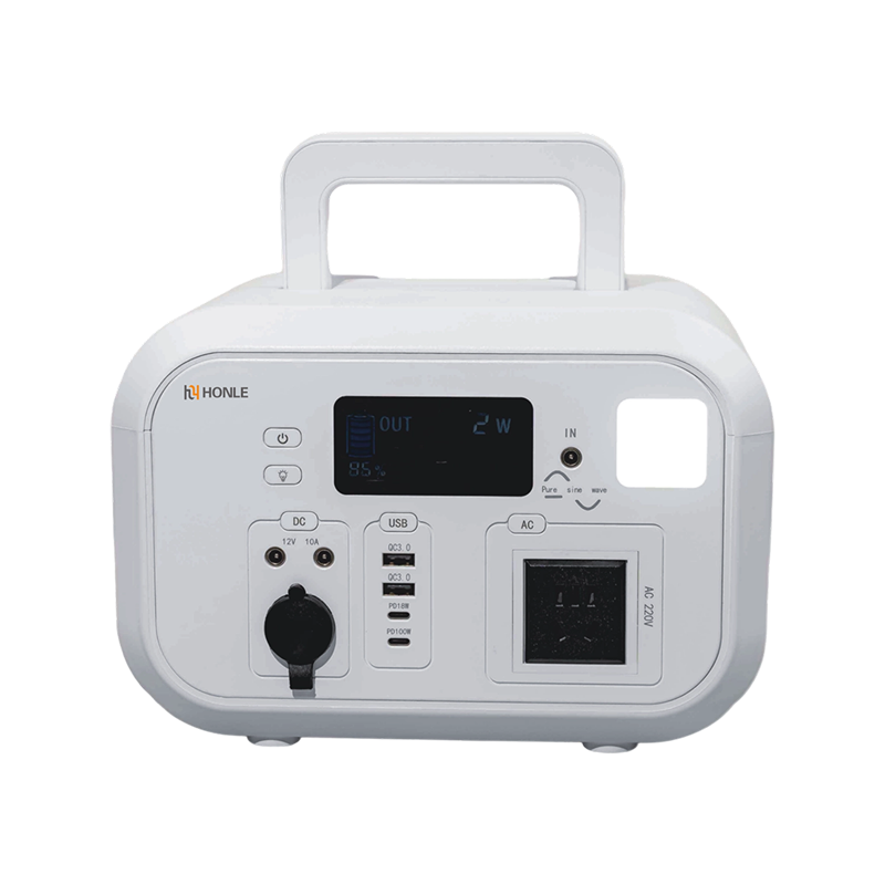 Générateur solaire compact de centrale électrique portable CY-HL 300W pour le camping et l'utilisation d'urgence