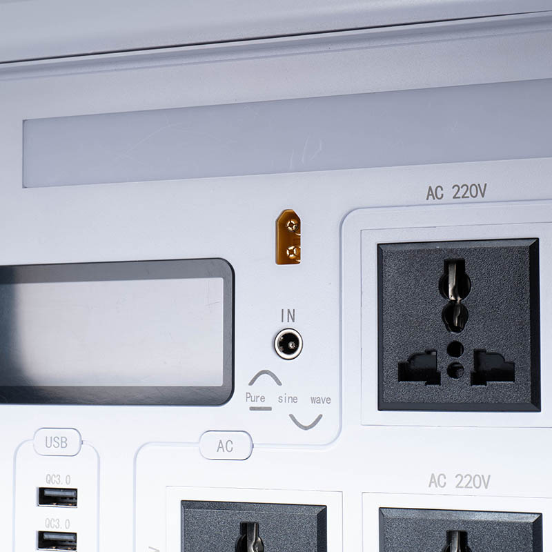 Centrale électrique portable CY-HL 1200W, charge rapide, batterie de secours solaire pour la maison et les voyages