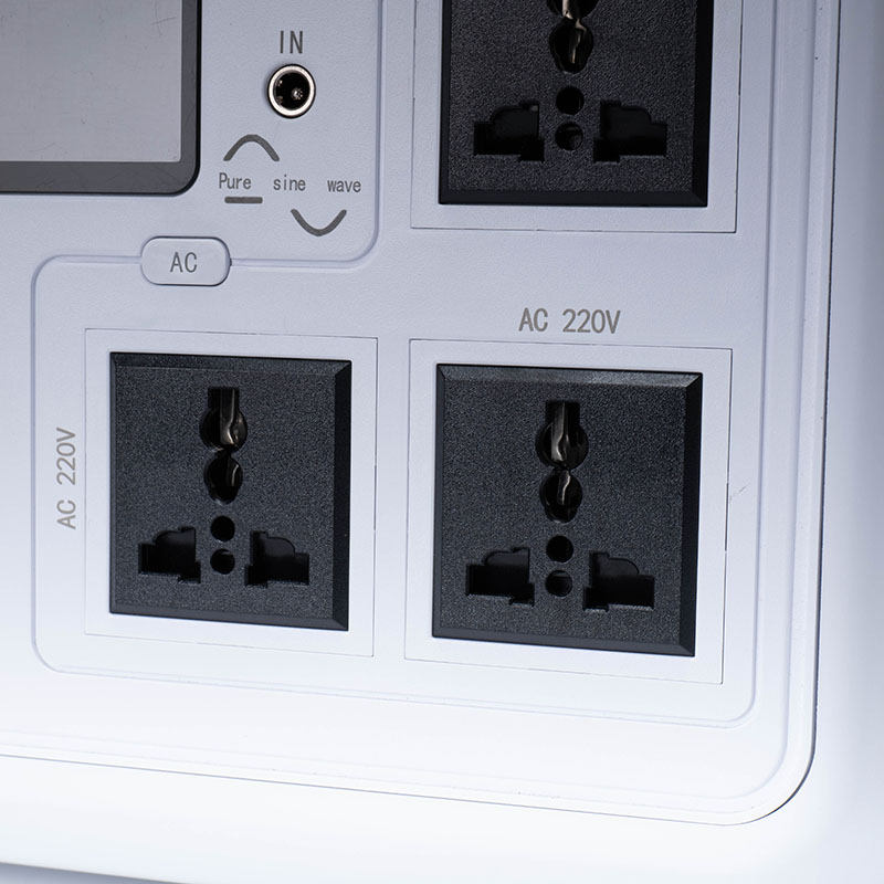 Centrale électrique portable CY-HL 1200W, charge rapide, batterie de secours solaire pour la maison et les voyages