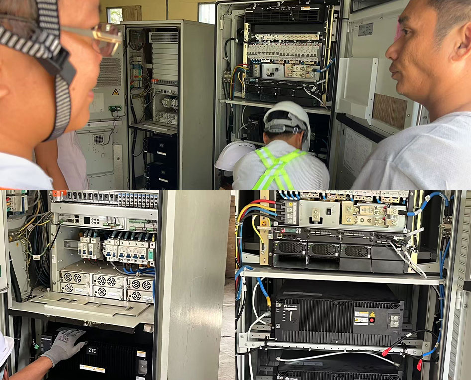 Batterie de rack de station réseau/serveur (ZTE/Huawei)