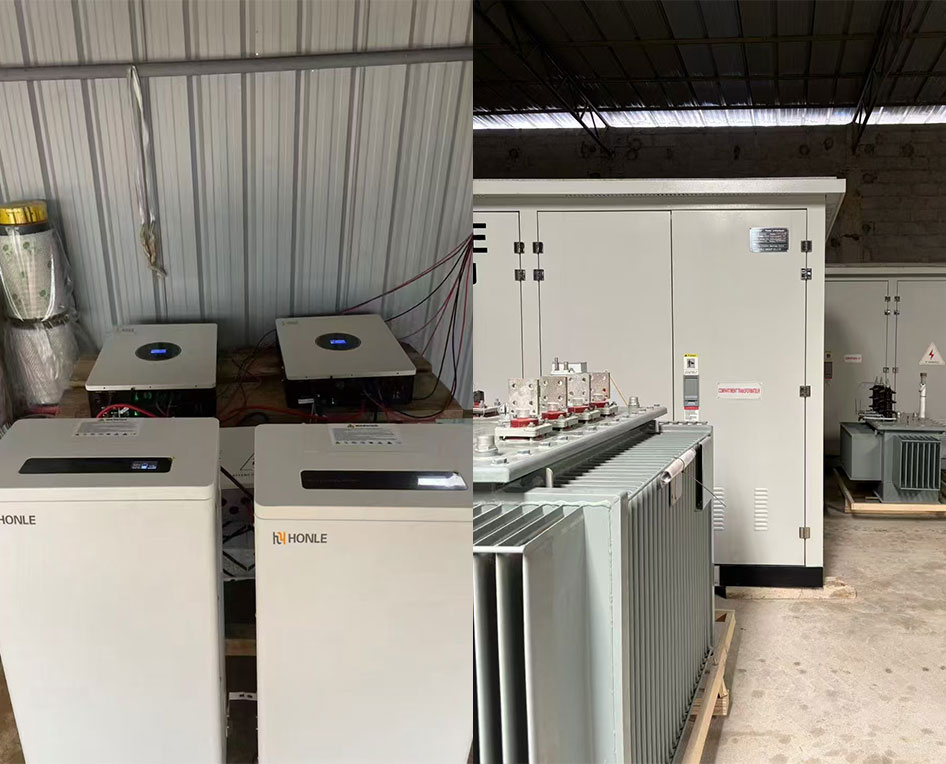 Système de stockage photovoltaïque en Côte d'Ivoire