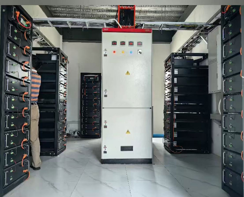 Système de stockage de batterie haute tension de 250 kW – Yangon Textile Factory II