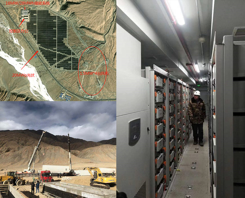 Station de stockage et de recharge d'énergie de Taizhou