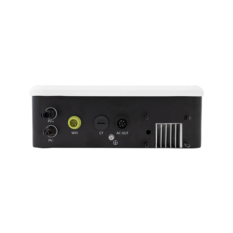 Onduleur solaire monophasé relié au réseau avec configuration MPPT flexible
