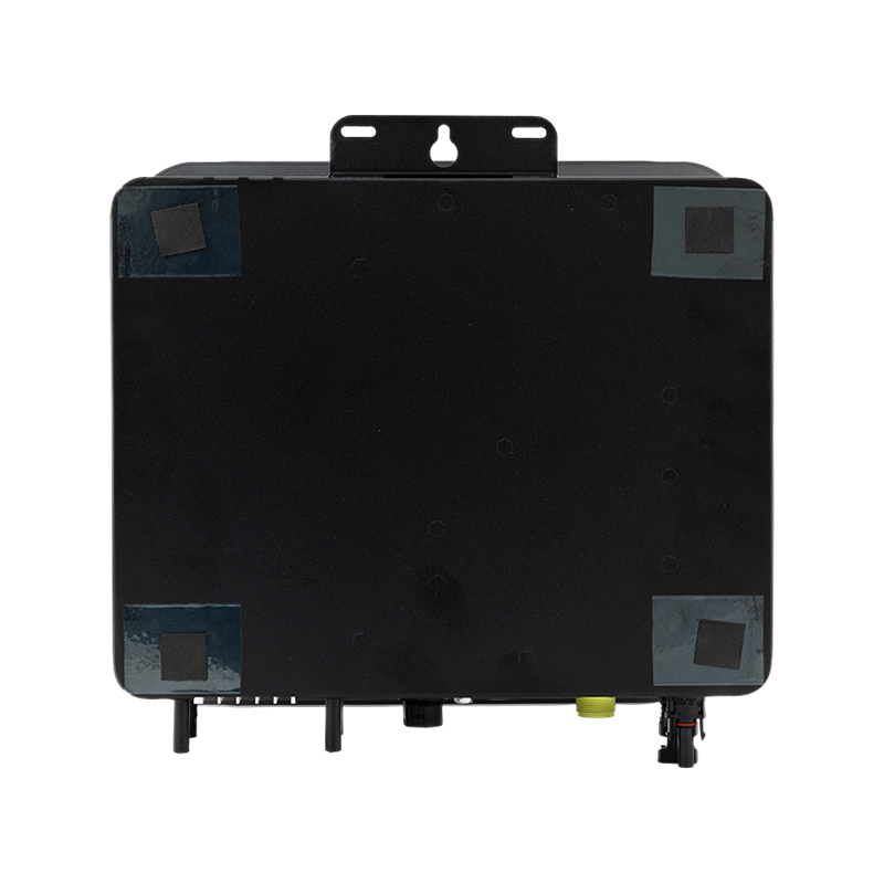 Onduleur solaire monophasé relié au réseau avec configuration MPPT flexible