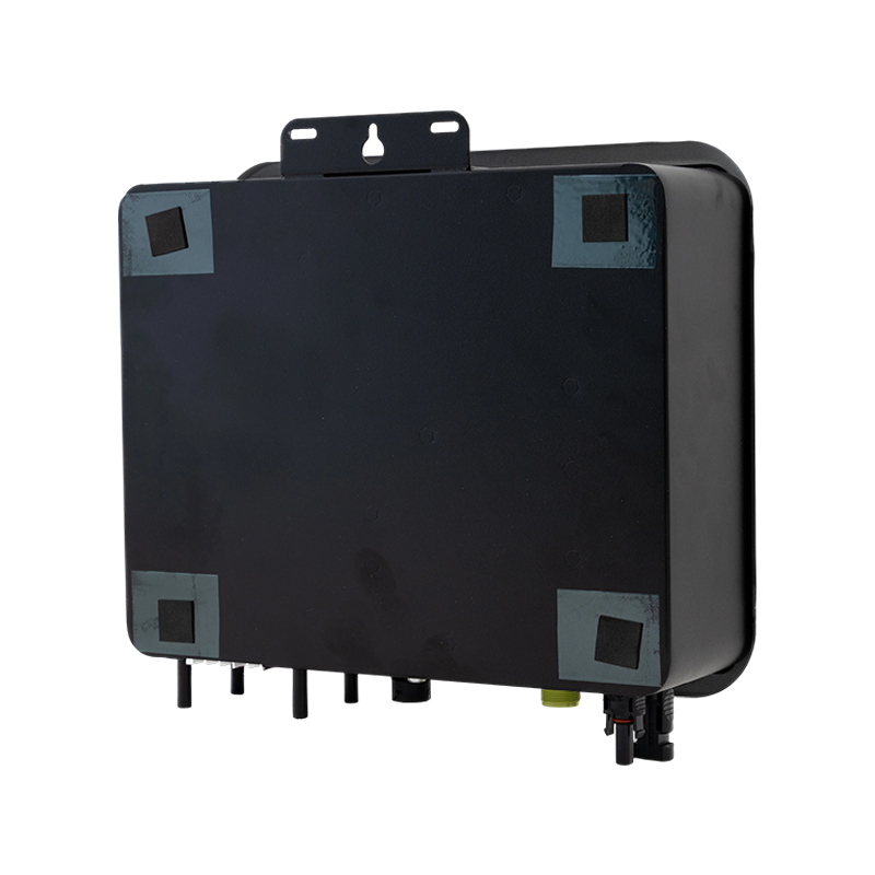 Onduleur solaire monophasé relié au réseau avec configuration MPPT flexible