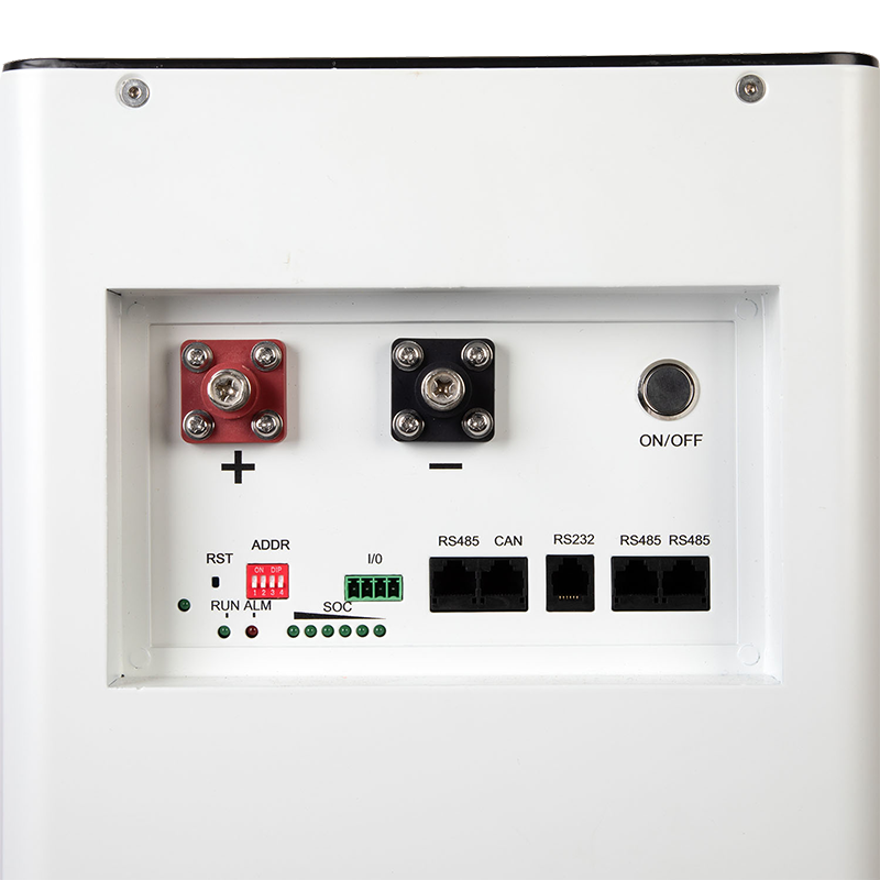 Batterie au lithium HLD 51,2 V à cycle profond ESS pour secours résidentiel à énergie solaire