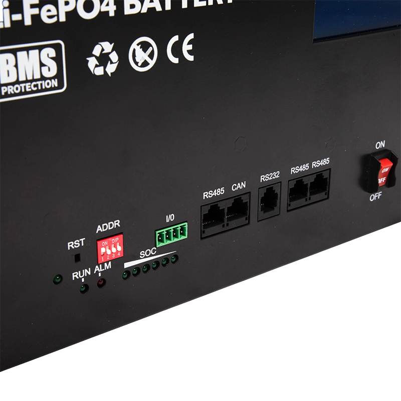 Module ESS évolutif de batterie LiFePO4 basse tension basse tension HLB pour système solaire domestique