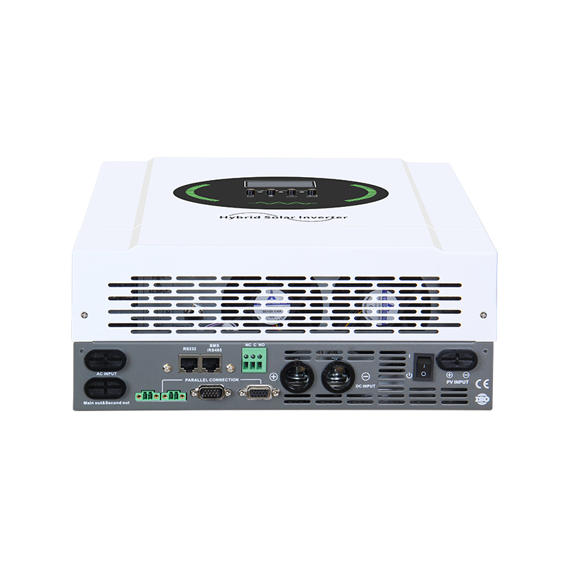 Série ECO/MAX/QJ/QJOBOnduleur solaire hybride on/off-grid avec support de stockage sur batterie Série ECO/MAX/QJ/QJOBOnduleur solaire hybride on/off-grid avec support de stockage sur batterie