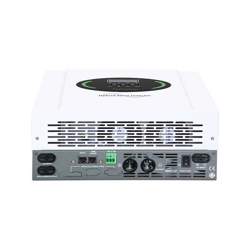 Série ECO/MAX/QJ/QJOBOnduleur solaire hybride on/off-grid avec support de stockage sur batterie Série ECO/MAX/QJ/QJOBOnduleur solaire hybride on/off-grid avec support de stockage sur batterie