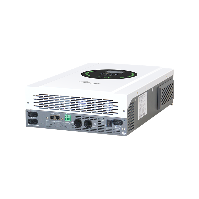 Série ECO/MAX/QJ/QJOBOnduleur solaire hybride on/off-grid avec support de stockage sur batterie Série ECO/MAX/QJ/QJOBOnduleur solaire hybride on/off-grid avec support de stockage sur batterie