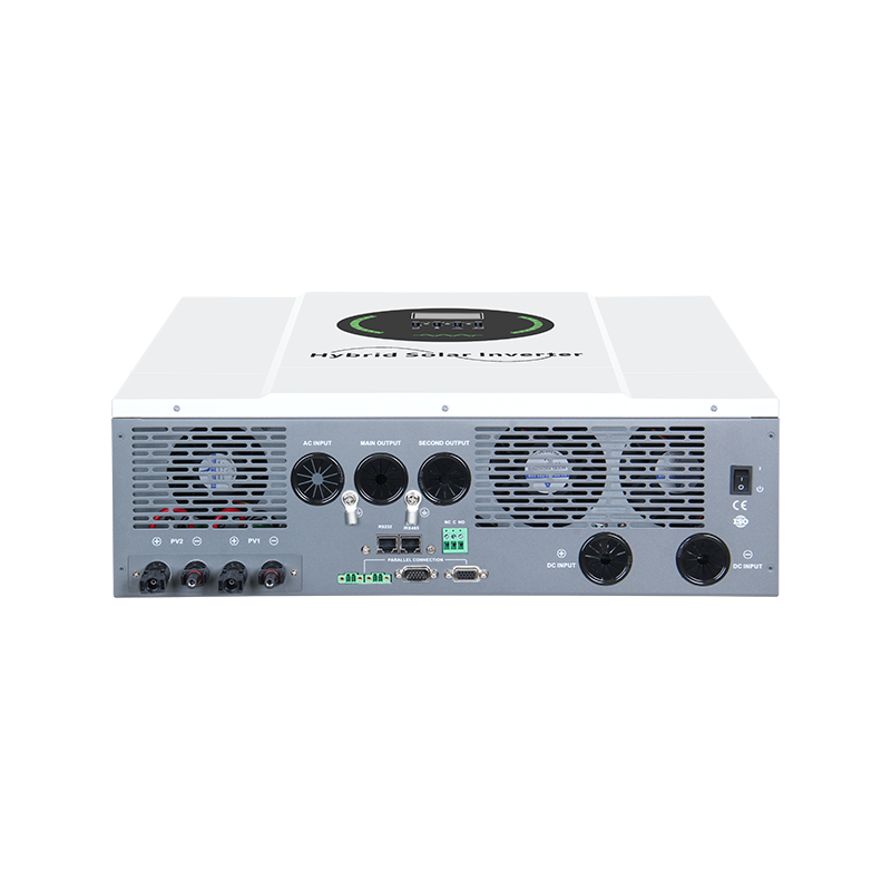 Série ECO/MAX/QJ/QJOBOnduleur solaire hybride on/off-grid avec support de stockage sur batterie Série ECO/MAX/QJ/QJOBOnduleur solaire hybride on/off-grid avec support de stockage sur batterie