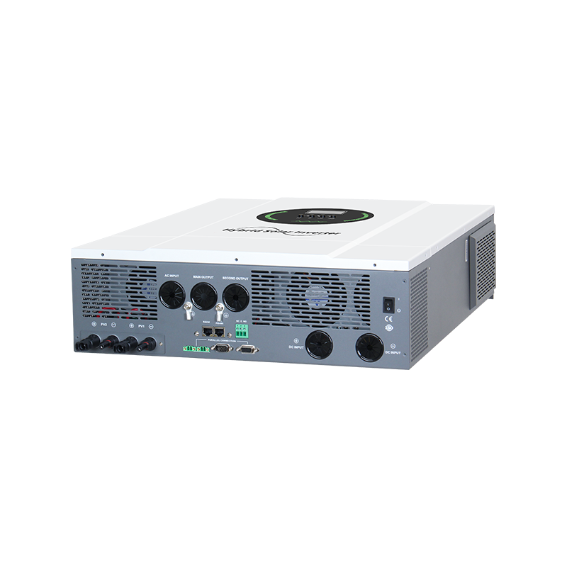 Série ECO/MAX/QJ/QJOBOnduleur solaire hybride on/off-grid avec support de stockage sur batterie Série ECO/MAX/QJ/QJOBOnduleur solaire hybride on/off-grid avec support de stockage sur batterie