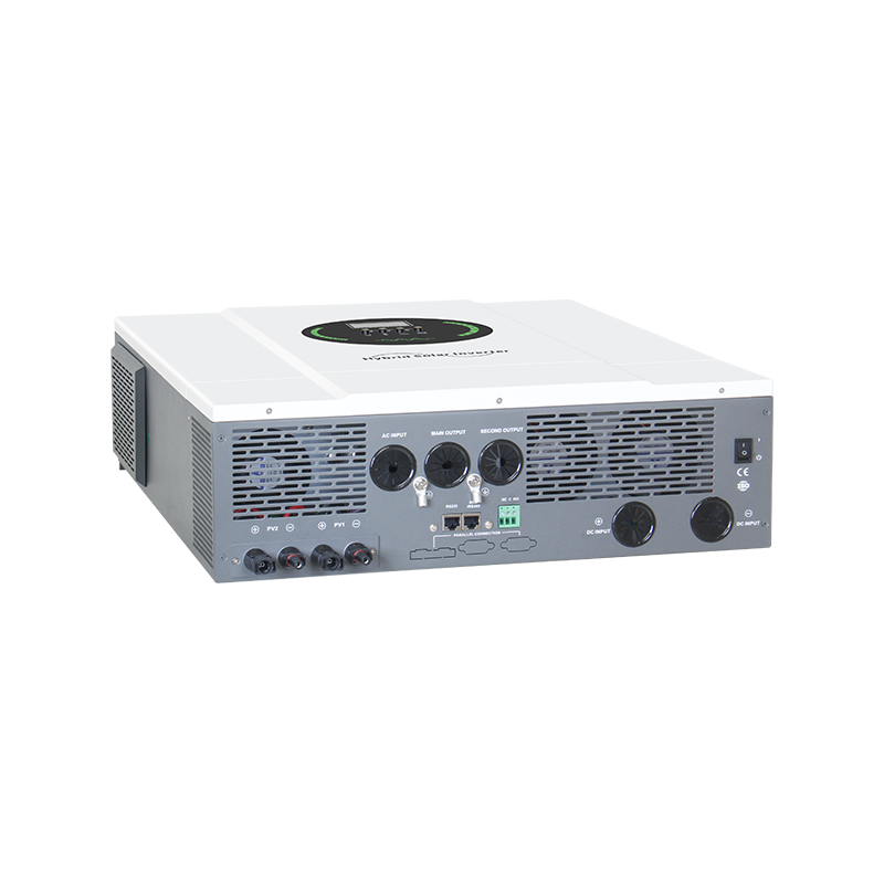 Série ECO/MAX/QJ/QJOBOnduleur solaire hybride on/off-grid avec support de stockage sur batterie Série ECO/MAX/QJ/QJOBOnduleur solaire hybride on/off-grid avec support de stockage sur batterie