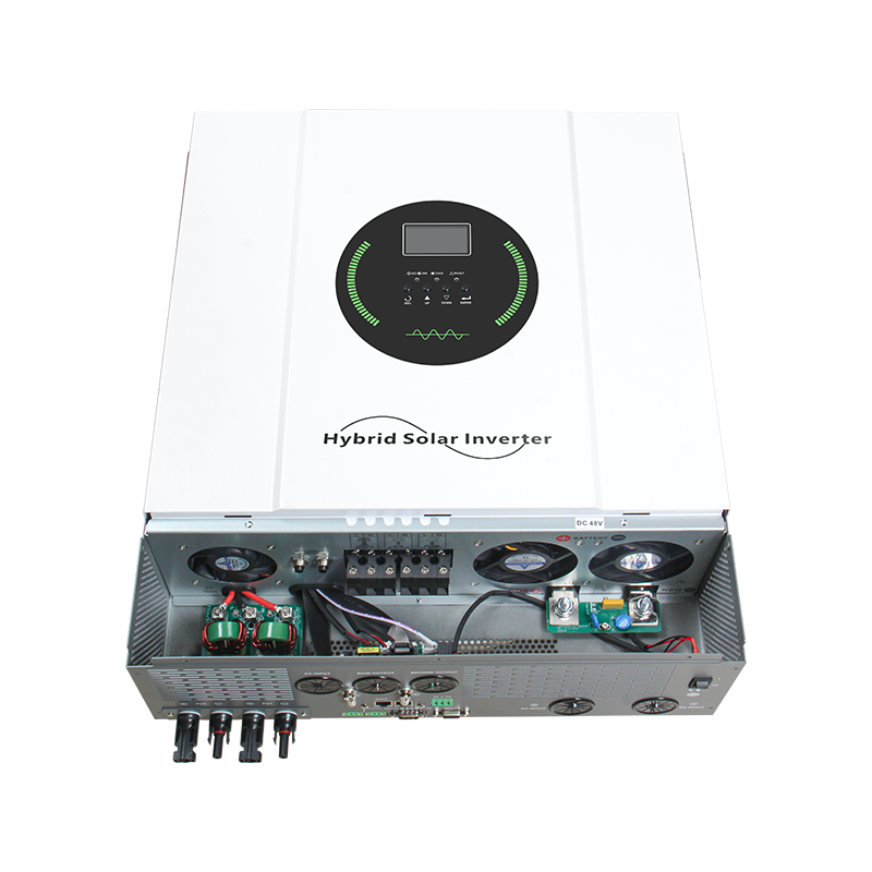 Série ECO/MAX/QJ/QJOBOnduleur solaire hybride on/off-grid avec support de stockage sur batterie Série ECO/MAX/QJ/QJOBOnduleur solaire hybride on/off-grid avec support de stockage sur batterie