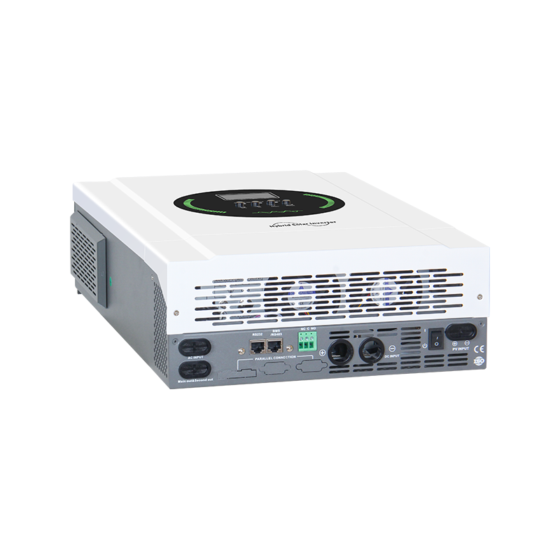 Série ECO/MAX/QJ/QJOBOnduleur solaire hybride on/off-grid avec support de stockage sur batterie Série ECO/MAX/QJ/QJOBOnduleur solaire hybride on/off-grid avec support de stockage sur batterie