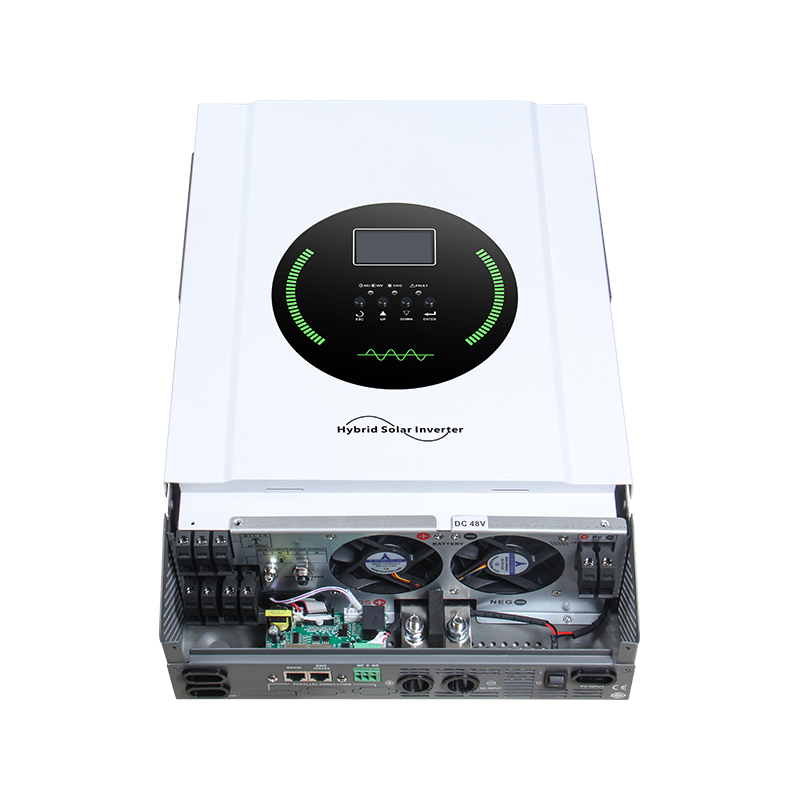 Série ECO/MAX/QJ/QJOBOnduleur solaire hybride on/off-grid avec support de stockage sur batterie Série ECO/MAX/QJ/QJOBOnduleur solaire hybride on/off-grid avec support de stockage sur batterie