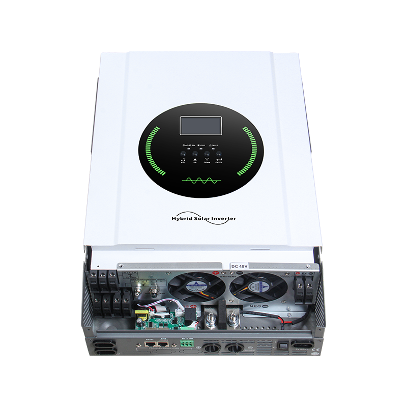 Série ECO/MAX/QJ/QJOBOnduleur solaire hybride on/off-grid avec support de stockage sur batterie Série ECO/MAX/QJ/QJOBOnduleur solaire hybride on/off-grid avec support de stockage sur batterie