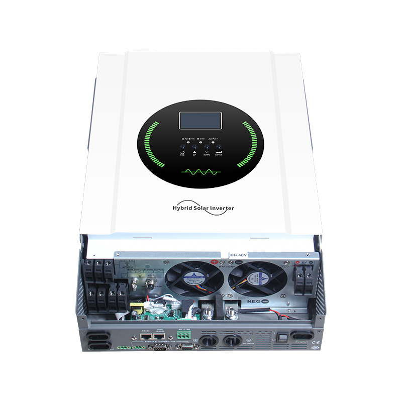Série ECO/MAX/QJ/QJOBOnduleur solaire hybride on/off-grid avec support de stockage sur batterie Série ECO/MAX/QJ/QJOBOnduleur solaire hybride on/off-grid avec support de stockage sur batterie
