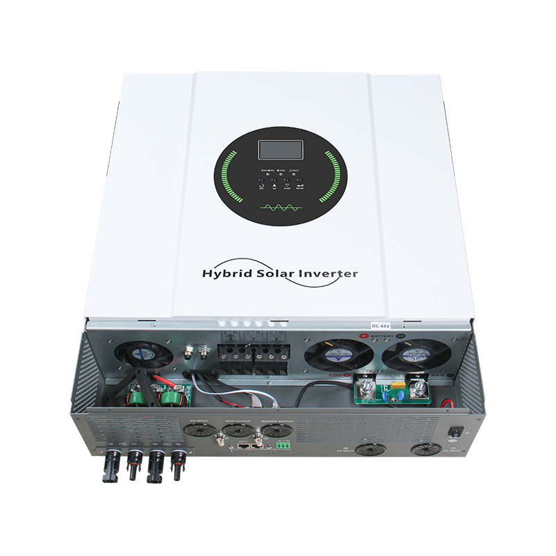 Série ECO/MAX/QJ/QJOBOnduleur solaire hybride on/off-grid avec support de stockage sur batterie Série ECO/MAX/QJ/QJOBOnduleur solaire hybride on/off-grid avec support de stockage sur batterie