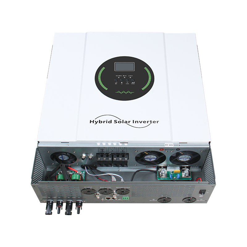 Série ECO/MAX/QJ/QJOBOnduleur solaire hybride on/off-grid avec support de stockage sur batterie Série ECO/MAX/QJ/QJOBOnduleur solaire hybride on/off-grid avec support de stockage sur batterie
