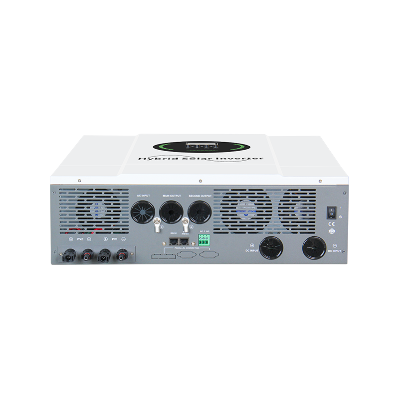Série ECO/MAX/QJ/QJOBOnduleur solaire hybride on/off-grid avec support de stockage sur batterie Série ECO/MAX/QJ/QJOBOnduleur solaire hybride on/off-grid avec support de stockage sur batterie