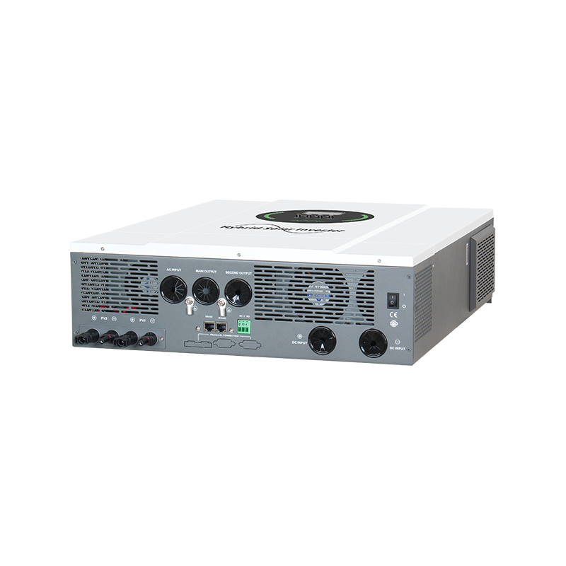 Série ECO/MAX/QJ/QJOBOnduleur solaire hybride on/off-grid avec support de stockage sur batterie Série ECO/MAX/QJ/QJOBOnduleur solaire hybride on/off-grid avec support de stockage sur batterie
