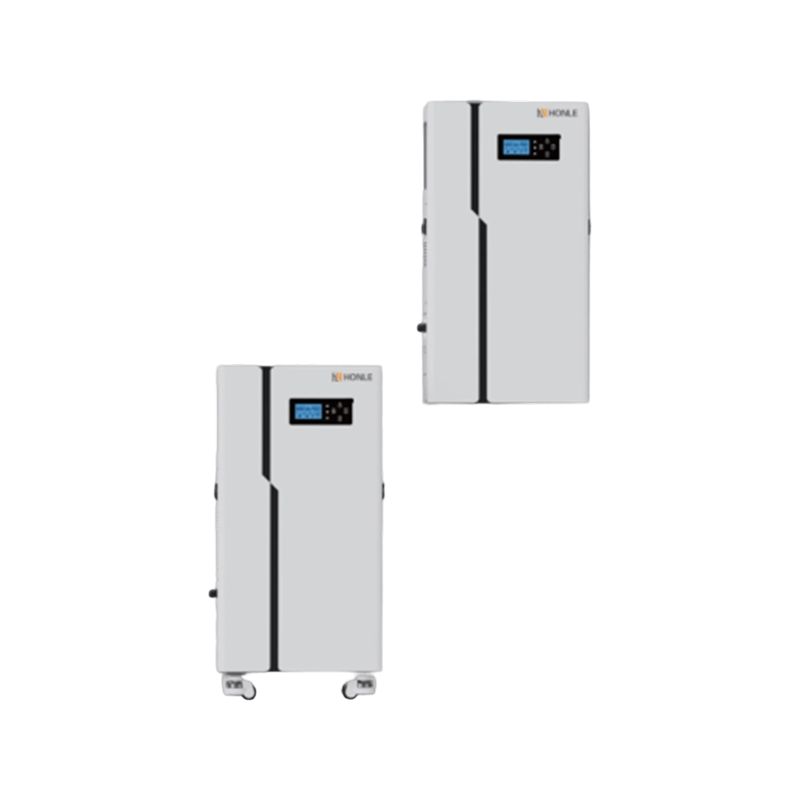 HLX Floor-Standing LiFePO4 Battery All-in-One Home Energy Storage System with Slim Design