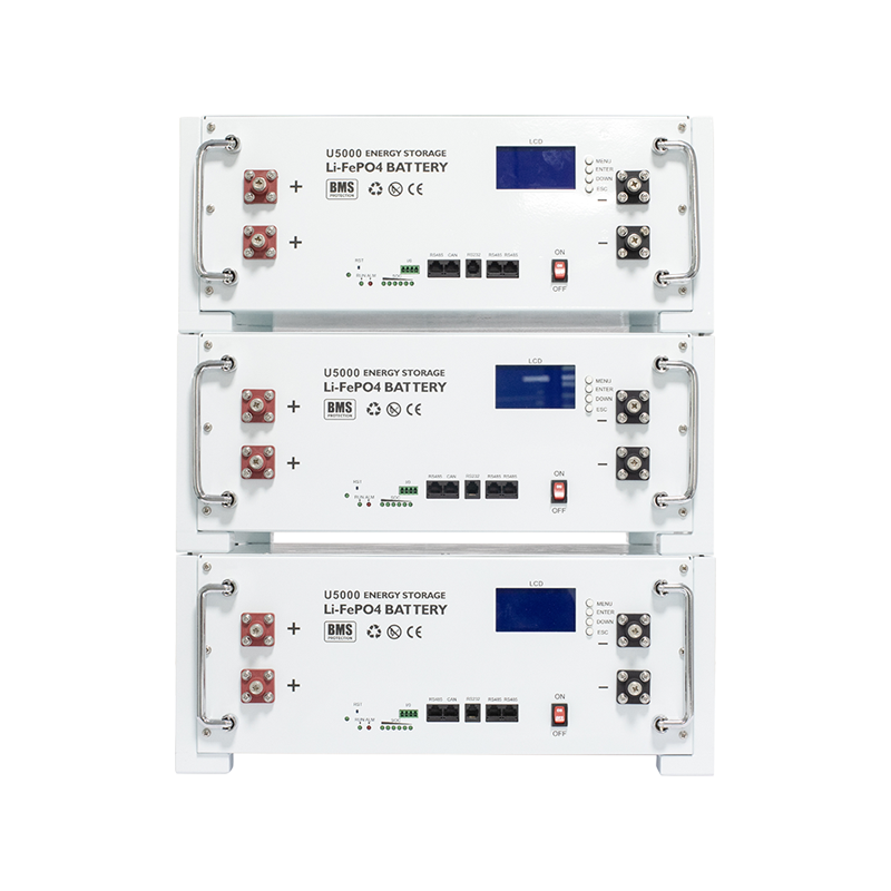 Stockage d'énergie en rack (LVHV)