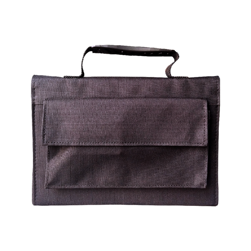Panneau de charge portable extérieur pliable solaire 50W