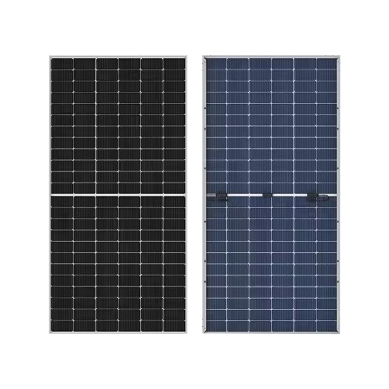 Modules solaires à haut rendement de qualité industrielle de panneau solaire TOPCon/PERC de type N à haute efficacité 430 ~ 720 W