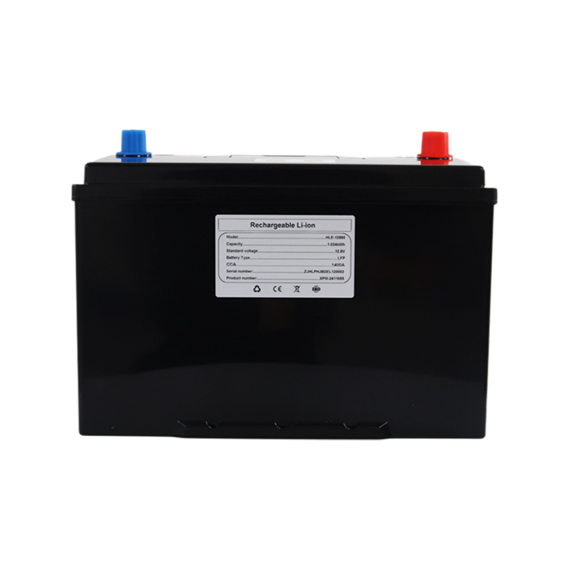 Module au lithium léger à cycle profond de batterie LiFePO4 HLE 12,8 V 80 Ah pour les véhicules marins et petits véhicules électriques Module au lithium léger à cycle profond de batterie LiFePO4 HLE 12,8 V 80 Ah pour les véhicules marins et petits véhicules électriques