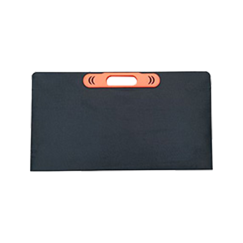 Module photovoltaïque mono portable de panneau solaire pliable HLFS 100W avec béquille pour l'alimentation extérieure