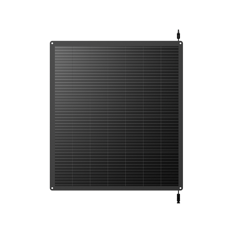 Panneau solaire semi-flexible YH135W-14M, cellule mono ETFE à haute efficacité pour système d'alimentation hors réseau