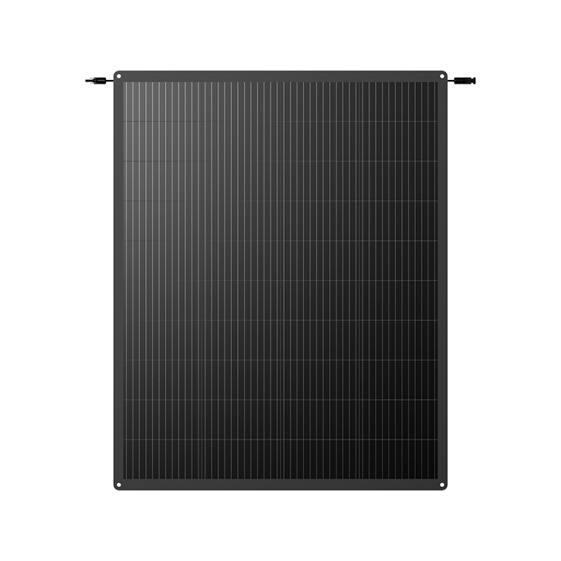 Module pliable ultra-mince de panneau solaire monocristallin flexible de YH200W-20M pour la marine et la camionnette
