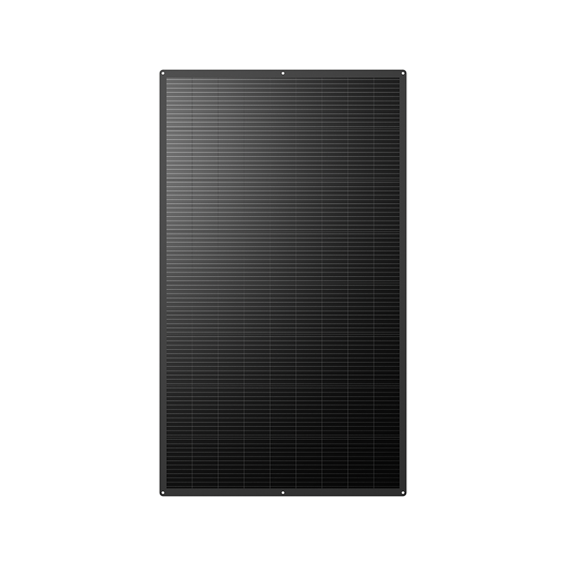 Panneau solaire flexible haute puissance YH350W-36M, module PV mono étanche pour surfaces courbes