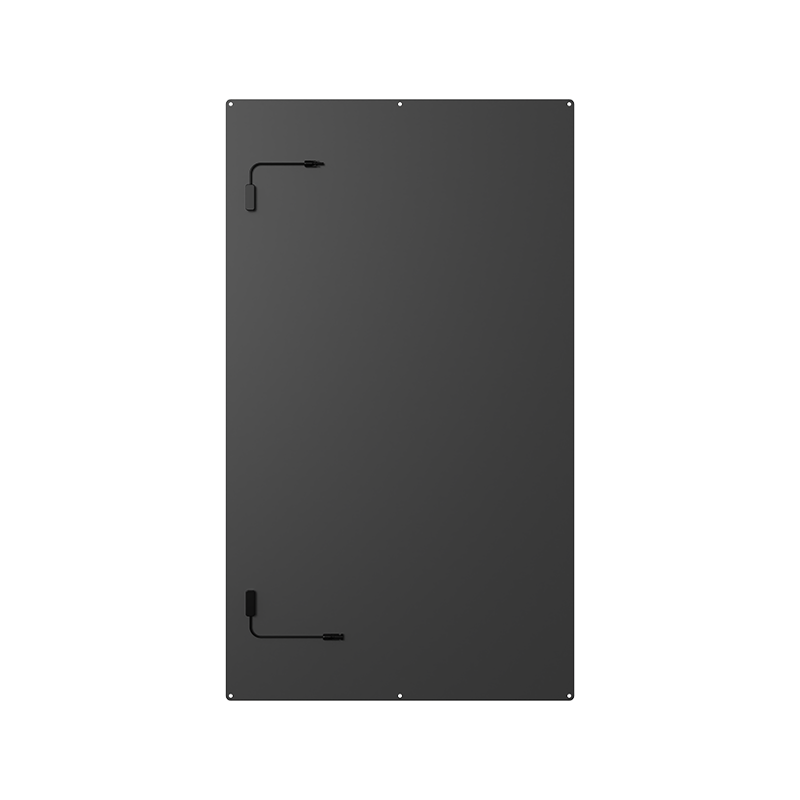 Panneau solaire flexible haute puissance YH350W-36M, module PV mono étanche pour surfaces courbes