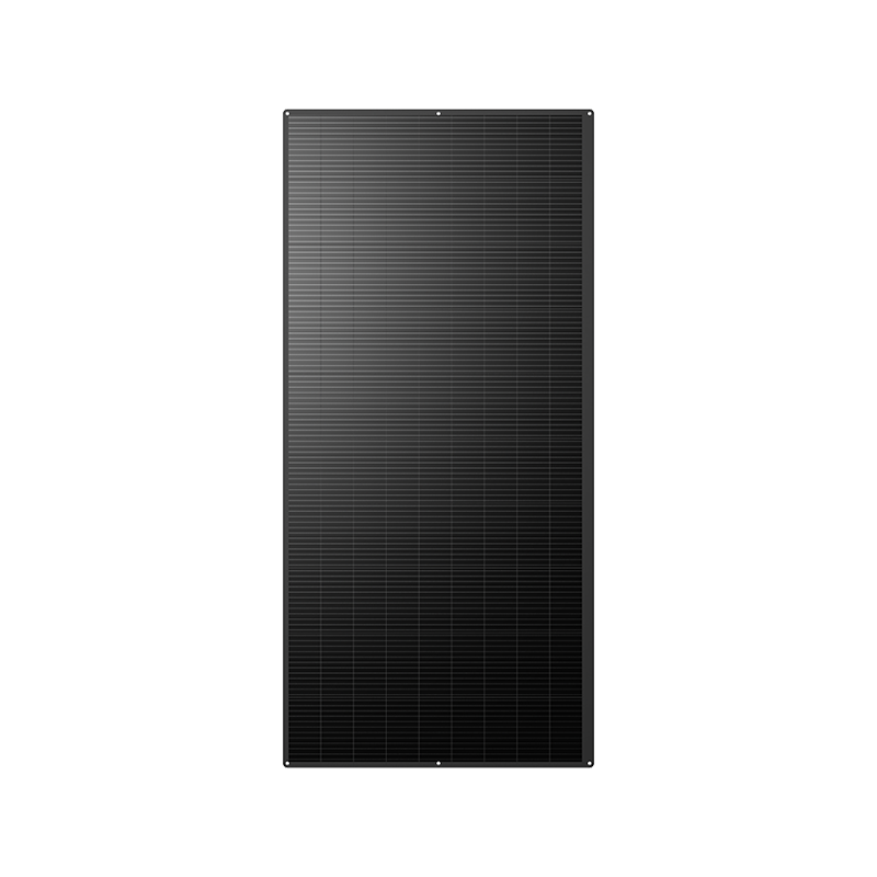 Panneau solaire flexible de grande capacité YH450W-45M, module photovoltaïque léger à haut rendement pour yachts