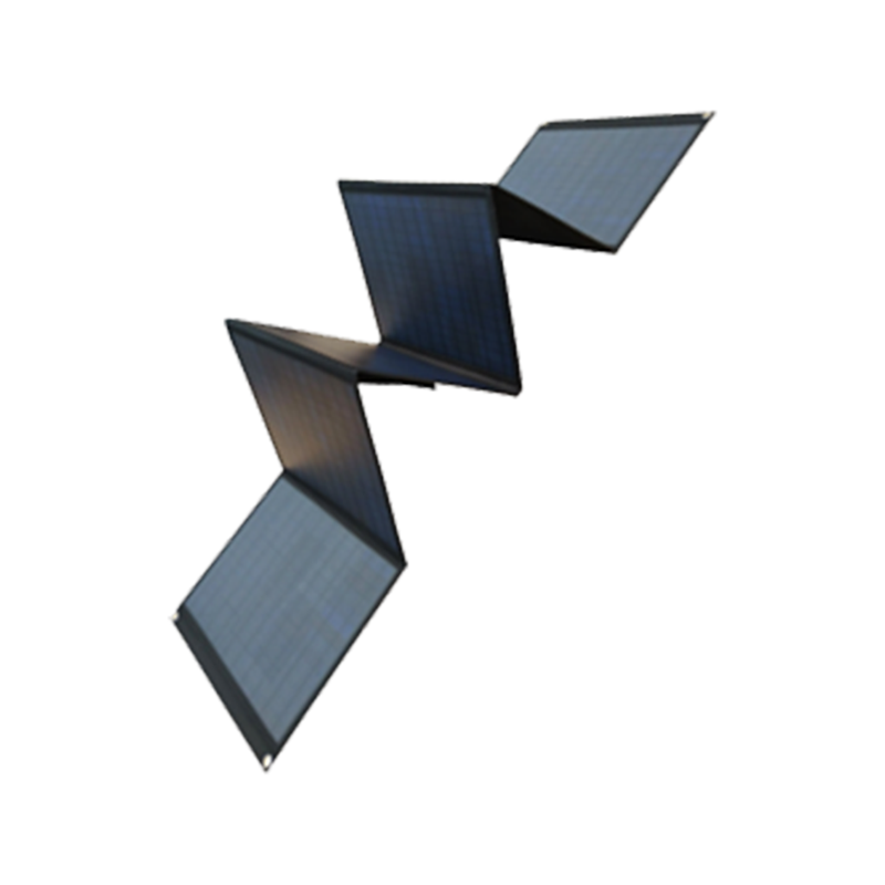 Module PV portable de panneau solaire pliable haute puissance HLFS 400 W pour la vie hors réseau et les camping-cars Module PV portable de panneau solaire pliable haute puissance HLFS 400 W pour la vie hors réseau et les camping-cars