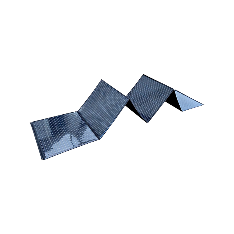 Panneau solaire pliable ultra-portable HLFS 600W, chargeur monocristallin puissant pour grands systèmes