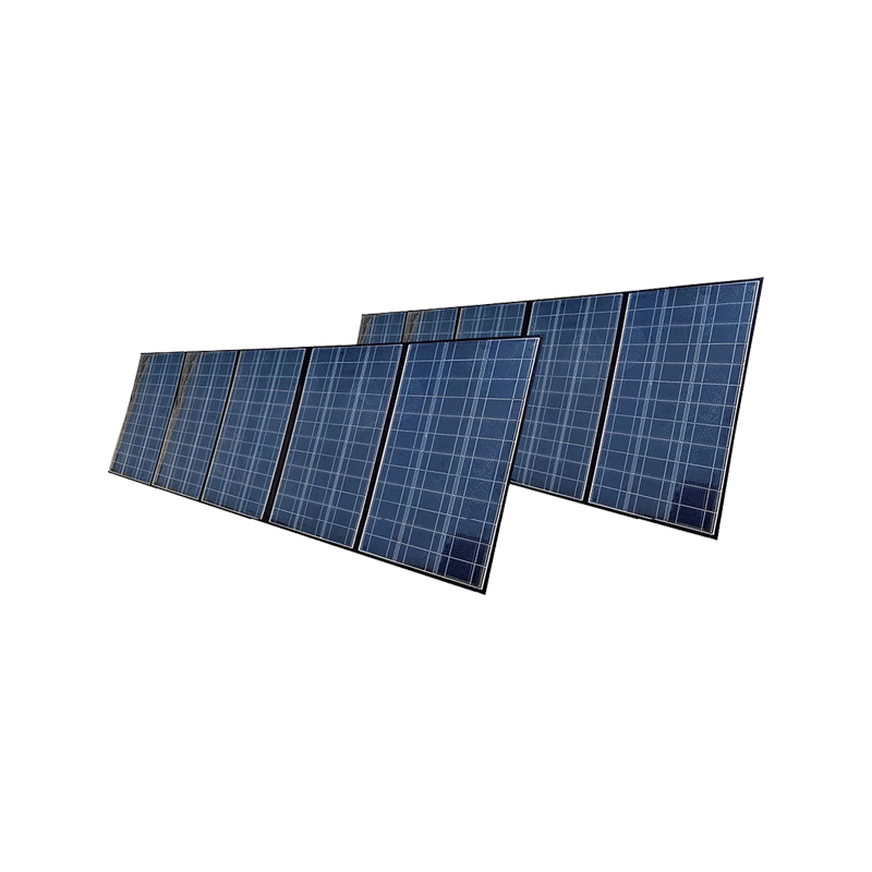 Panneau solaire pliable ultra-portable HLFS 600W, chargeur monocristallin puissant pour grands systèmes Panneau solaire pliable ultra-portable HLFS 600W, chargeur monocristallin puissant pour grands systèmes