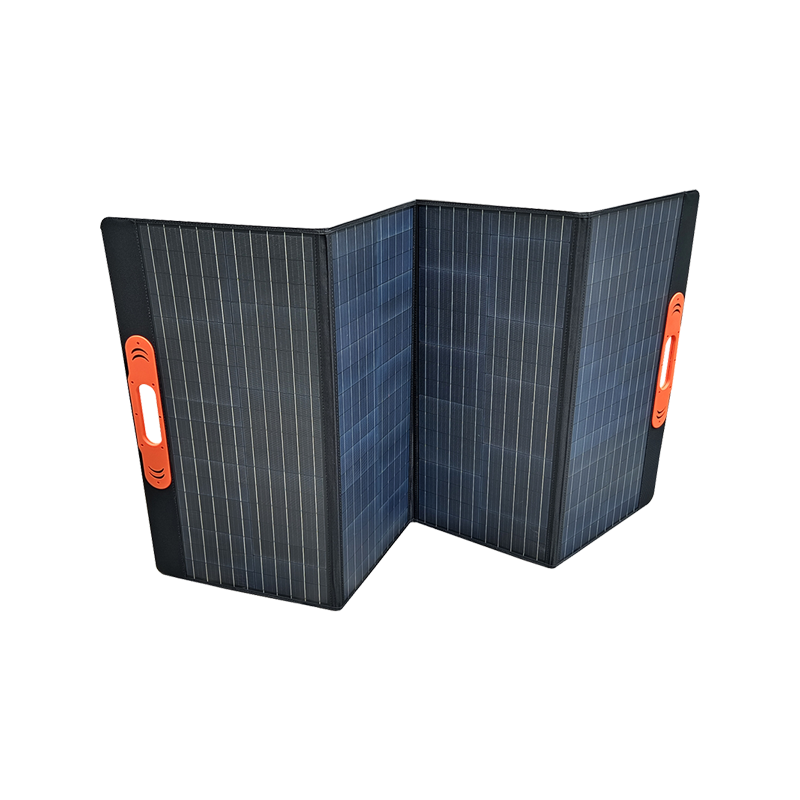 HLFS 200W sac de panneau solaire pliable chargeur solaire portable haute efficacité pour centrales électriques