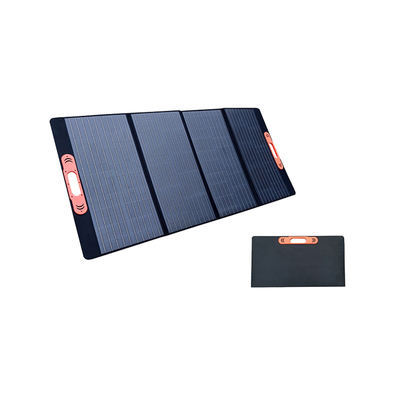 HLFS 200W sac de panneau solaire pliable chargeur solaire portable haute efficacité pour centrales électriques