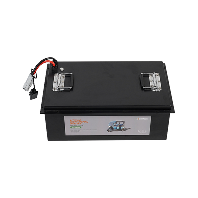 HLE 48 V 100 Ah batterie au lithium à cycle profond longue durée LiFePO4 pour voiturettes de golf et LSV HLE 48 V 100 Ah batterie au lithium à cycle profond longue durée LiFePO4 pour voiturettes de golf et LSV