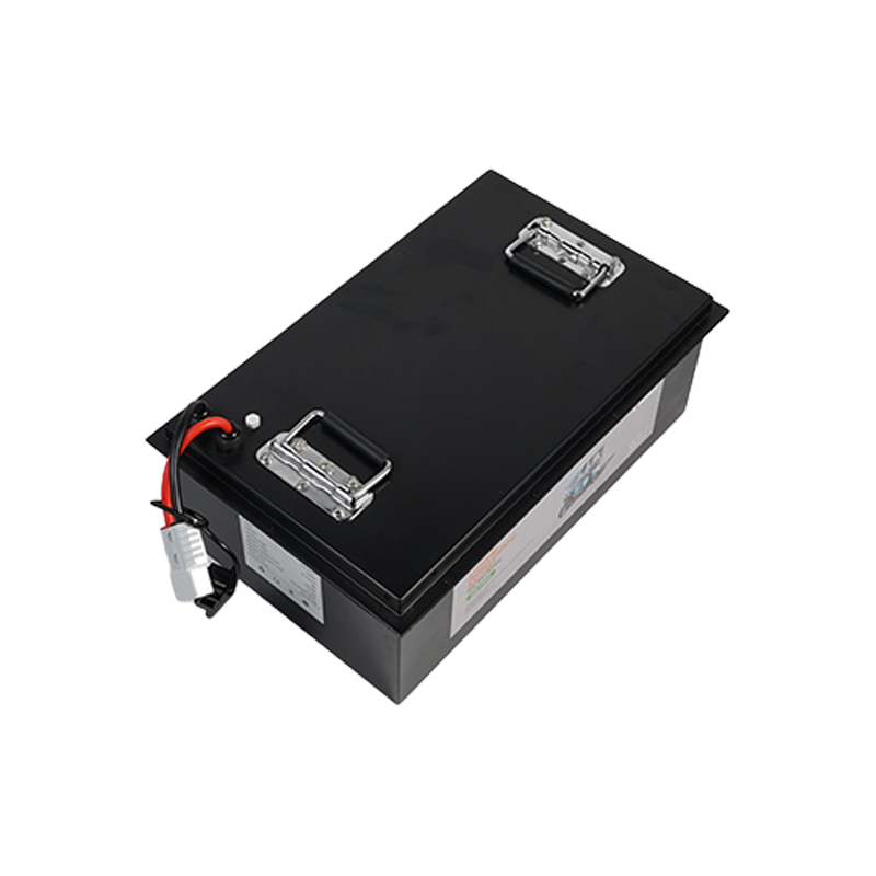 HLE 48 V 100 Ah batterie au lithium à cycle profond longue durée LiFePO4 pour voiturettes de golf et LSV HLE 48 V 100 Ah batterie au lithium à cycle profond longue durée LiFePO4 pour voiturettes de golf et LSV